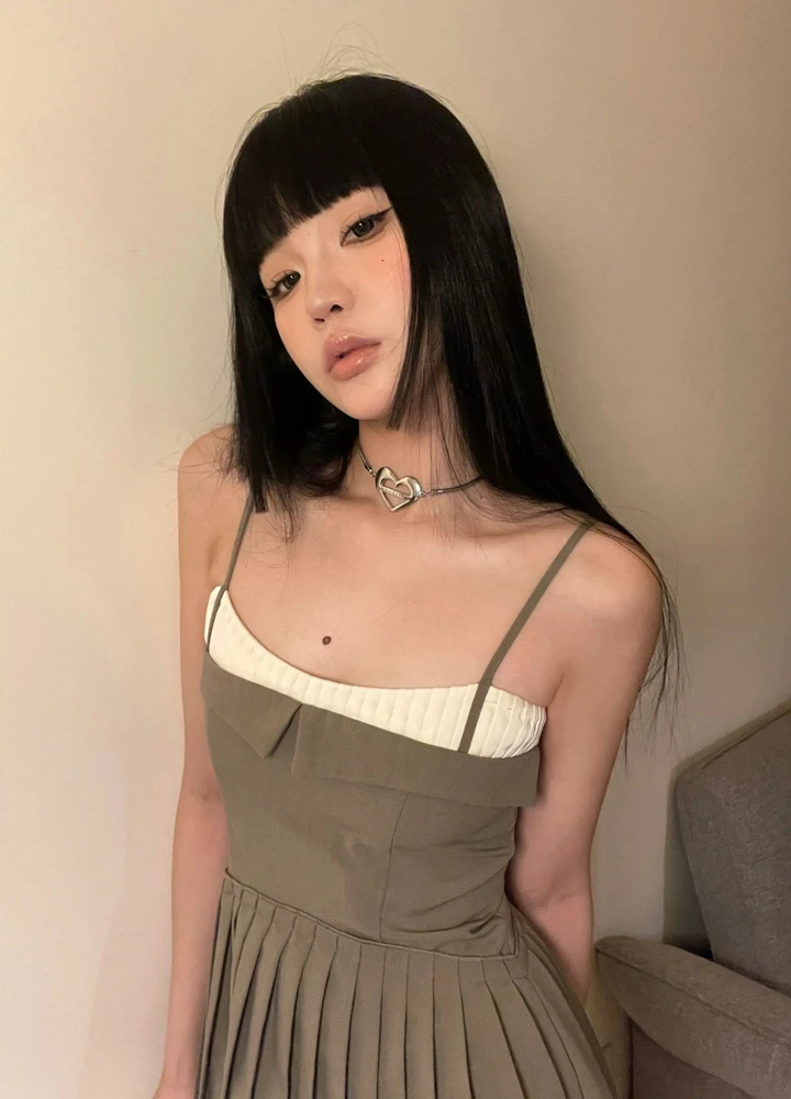 Vestidos femininos vestido kawaii primavera malha apliques frisado sereia em camadas faixas artístico clubwear partywear sensual único soiree