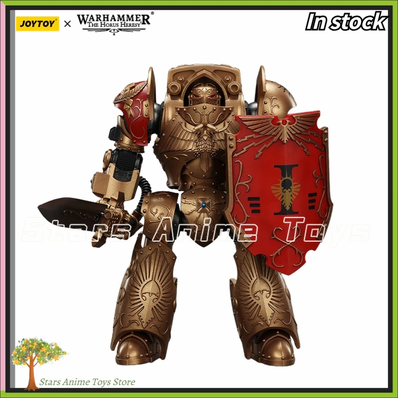 

Оригинальная фигурка JOYTOY 1/18 Warhammer The Horus Heresy Legio Custo Des Contemptor-Galatus Dreamnought, коллекция моделей
