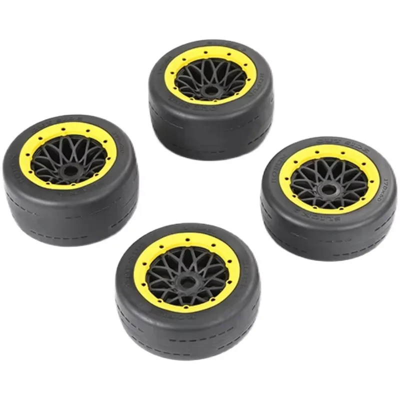High-performance Wear-resistant High-grip Road Wheel Assembly For 1/5 ROFUN HPI BAJA 5B