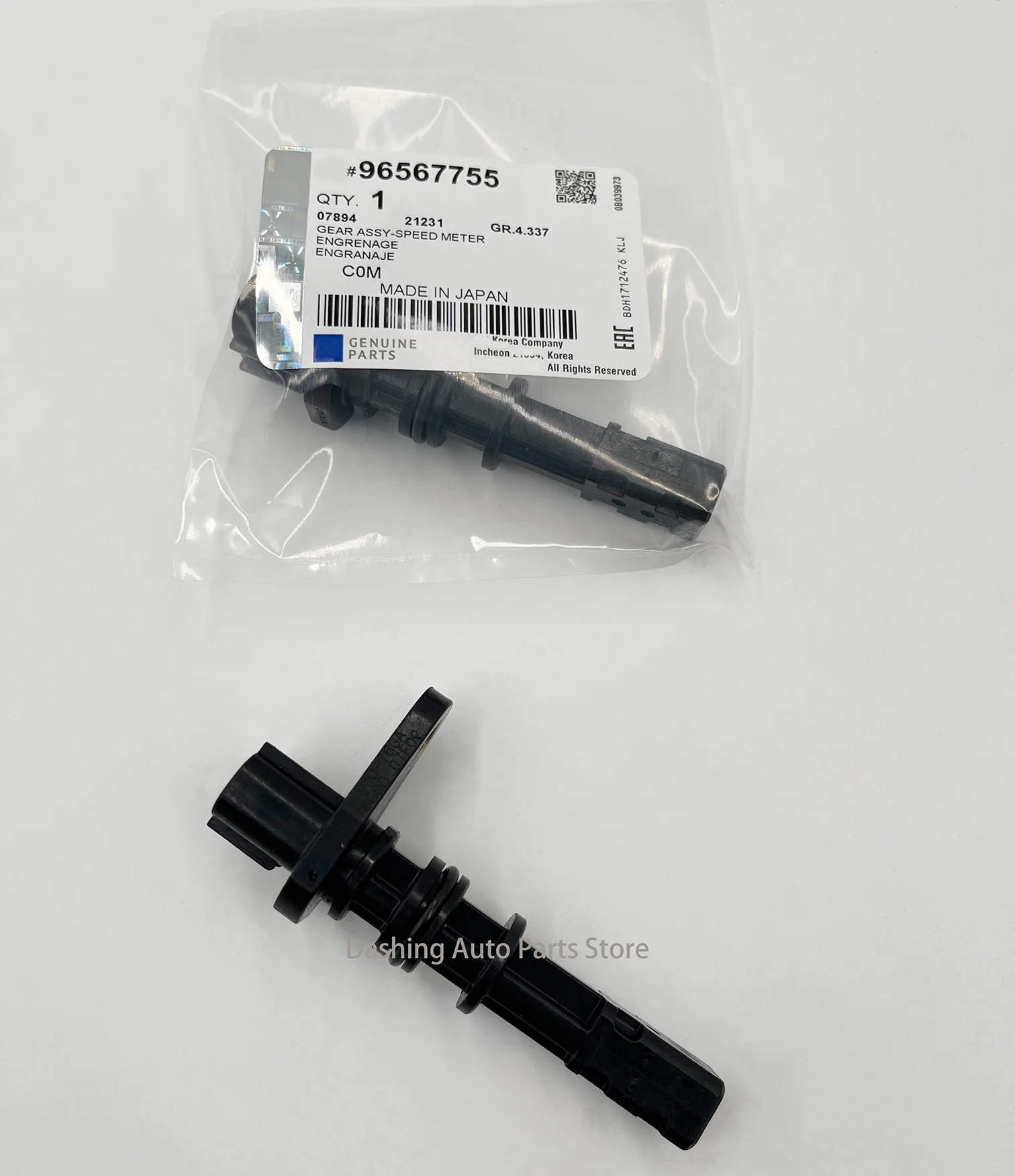 

Датчик скорости трансмиссии 96567755 для Chevrolet Spark Daewoo