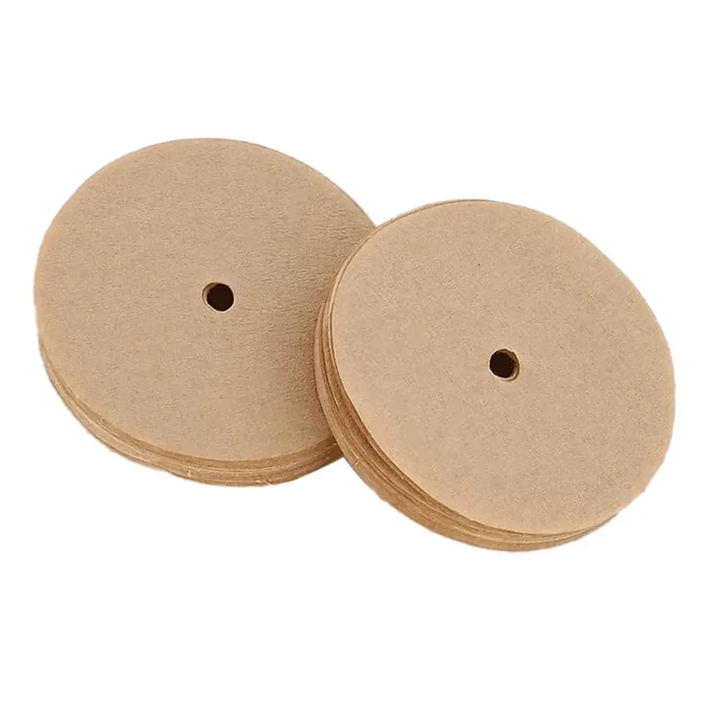 100Pcs Vietnam Pot of Coffee Filter Paper Coffee Maker Filter for Vietnam Pots