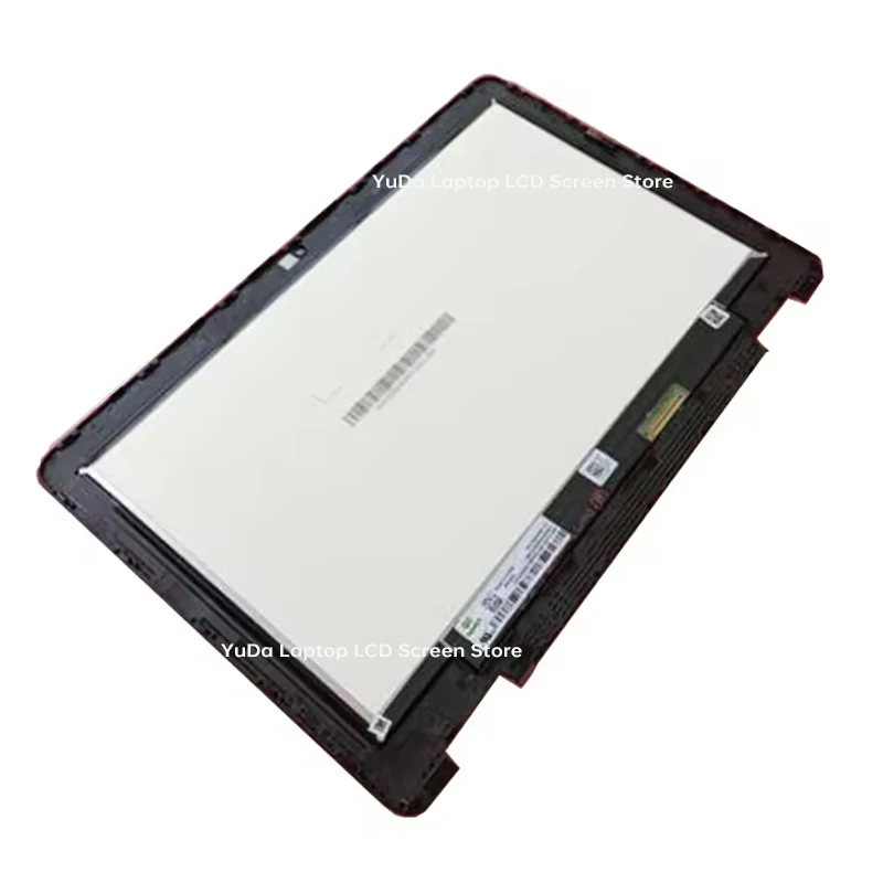 11.6" Laptop LCD Touch Screen For Dell Chromebook 11 3100 2-in-1 Display Digitizer + With Frame Assembly Replacement HD 1366x768