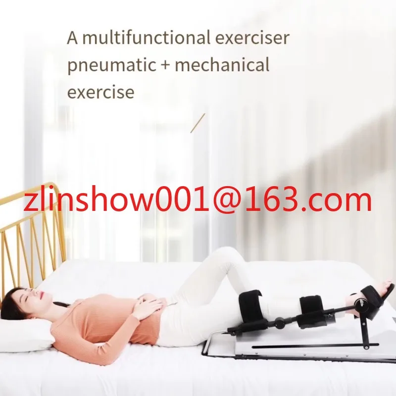 Knee Joint Rehabilitation Training Equipment Leg Lower Limb Flexion and Extension Exercise CPM Bending and Stretching Home Use