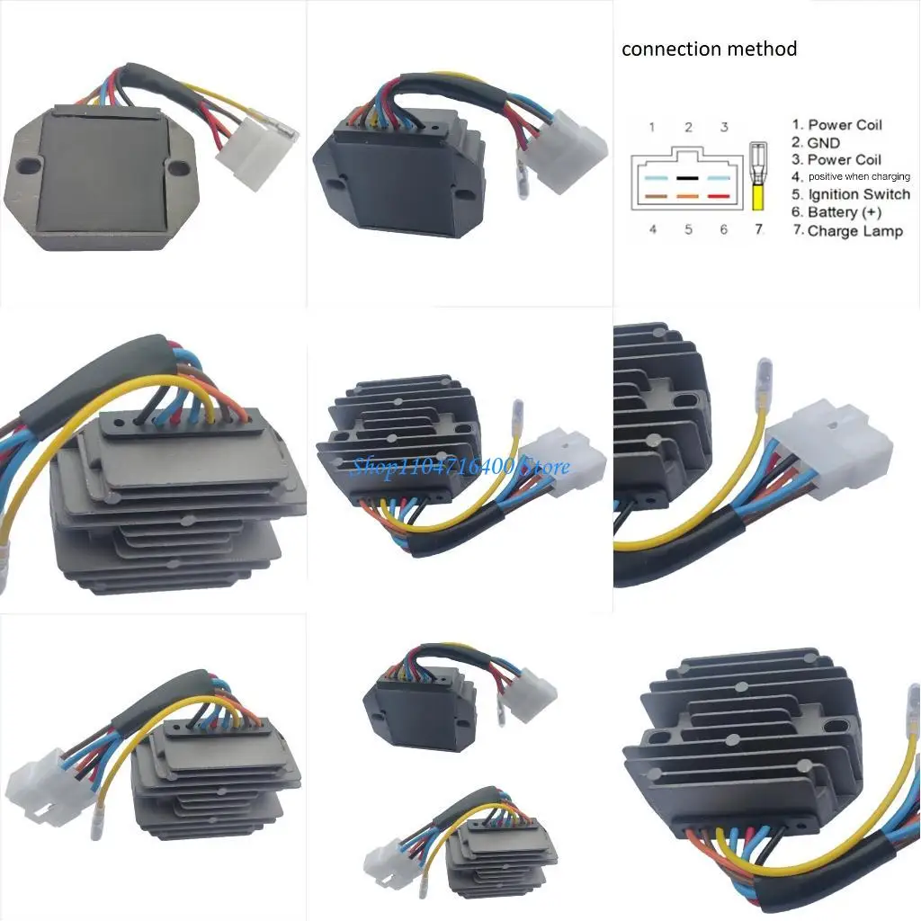 

y1gd Motorcycle Stabilizer Regulator Rectifier 12V for RS5121 119653-7771011 119640-77711