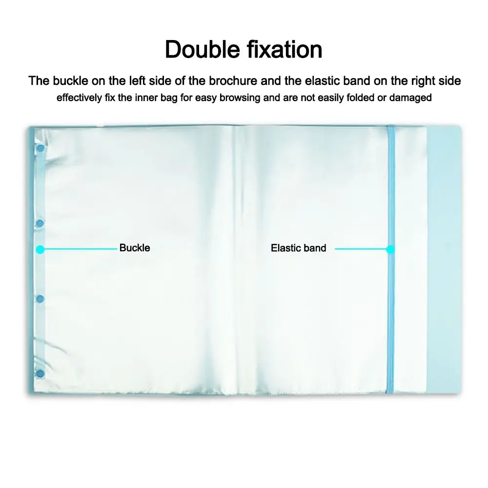 

Новый ремешок Desig A3, папка для файлов, многофункциональная водонепроницаемая экзаменационная бумага, зажим для хранения, классификационный органайзер, школьный офис