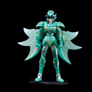 Aktionsfiguren Anime Saint Seiya, Shiryuu, Hyoga, Ikki, Phoenix, Ritter des Tierkreises, Great Toys, 19cm 10 Hauptverkaufskitter von Zodiaco Action Abbildung - №1