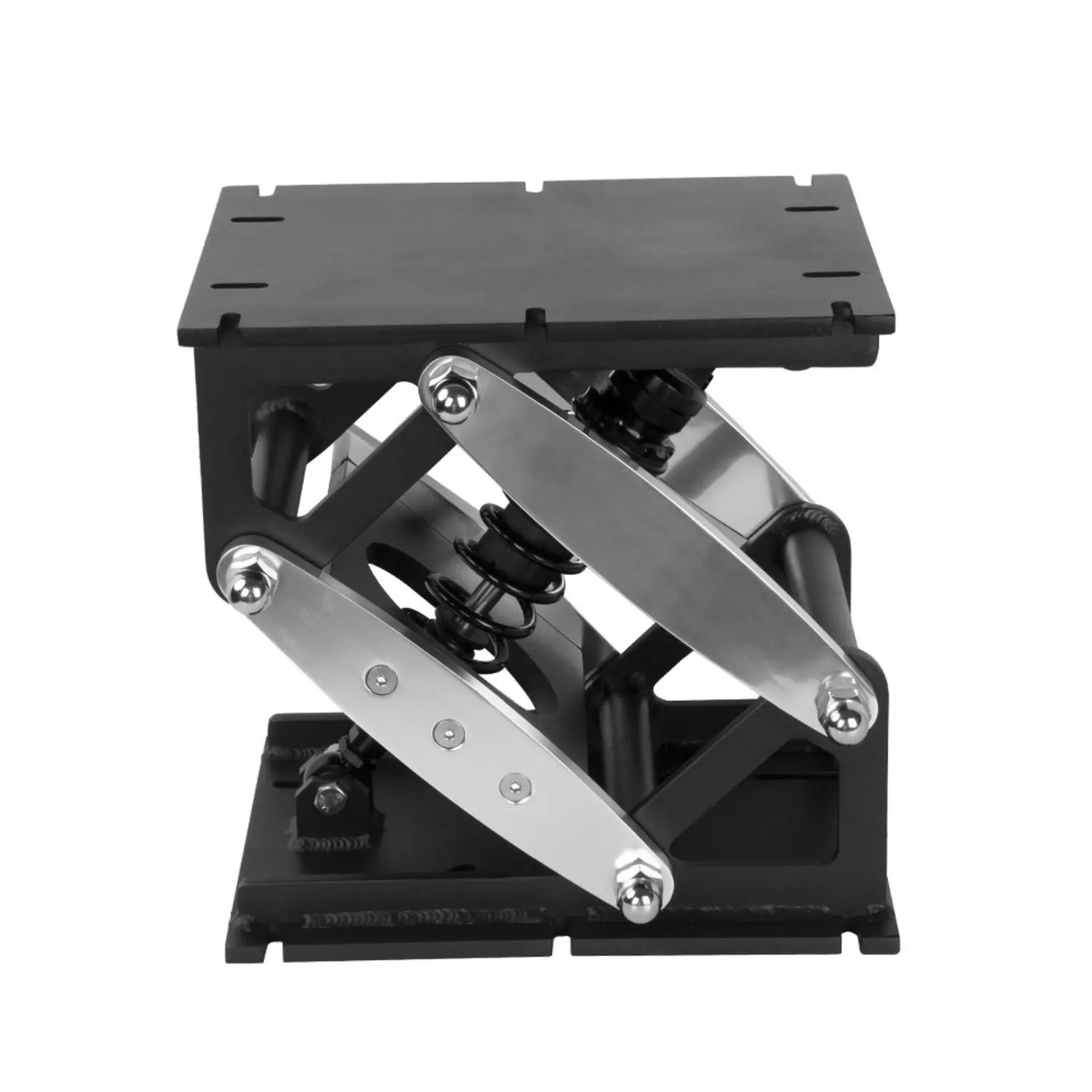 Heavy Duty Z Type Metal Seat Base Height Adjustable for Marine Boat Chair