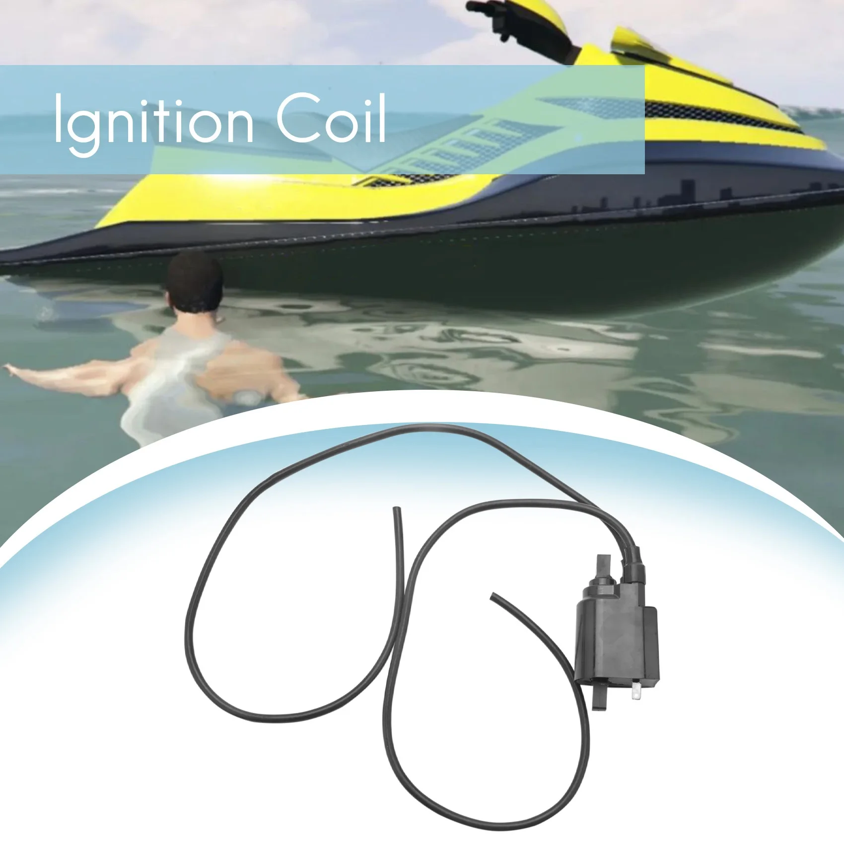 

AU34-катушка зажигания для Sea Doo GTI GTS GTX HX SP SPI SPX 278000202 278000586