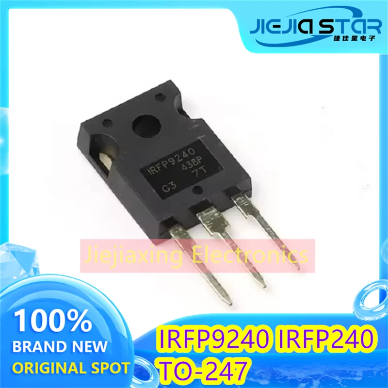 

5pieces/lot IRFP240 IRFP9240 TO-247 200V 12A audio power amplifier tube field effect P channel 100% new original electronics