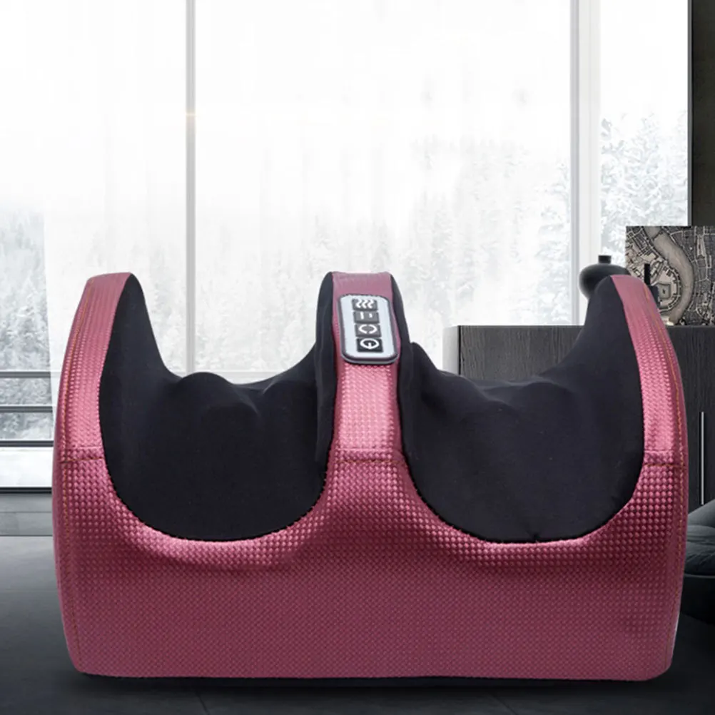 

Electric Foot Massage Machine Multi-Function Kneading Warm Therapy Relieve Aches Promote Circulation Eu Plug