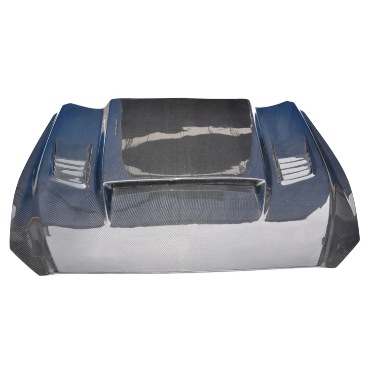 

Auto car parts accessories carbon fiber hood for 2015-2017 Ford mustang 2.3t