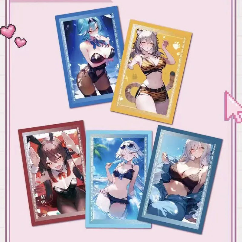 New Style Limited Sale ACG Goddess Story,Sexy Nude Card Collectible,Big Boobs Playful Girl Wife Card Adult Gift