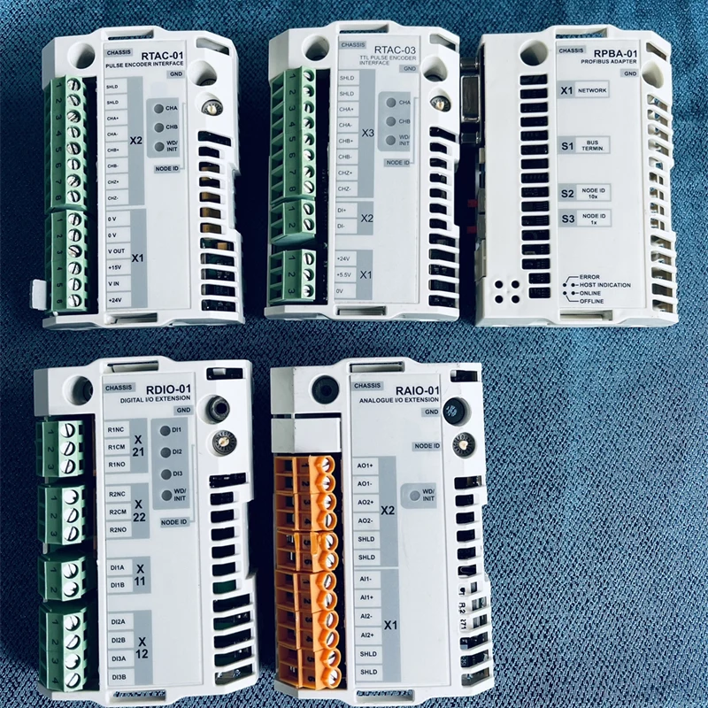 

New RTAC-01 RPBA-01 RDNA-01 RAIO-01 RDIO-01 For Pulse Encoder Interface Module