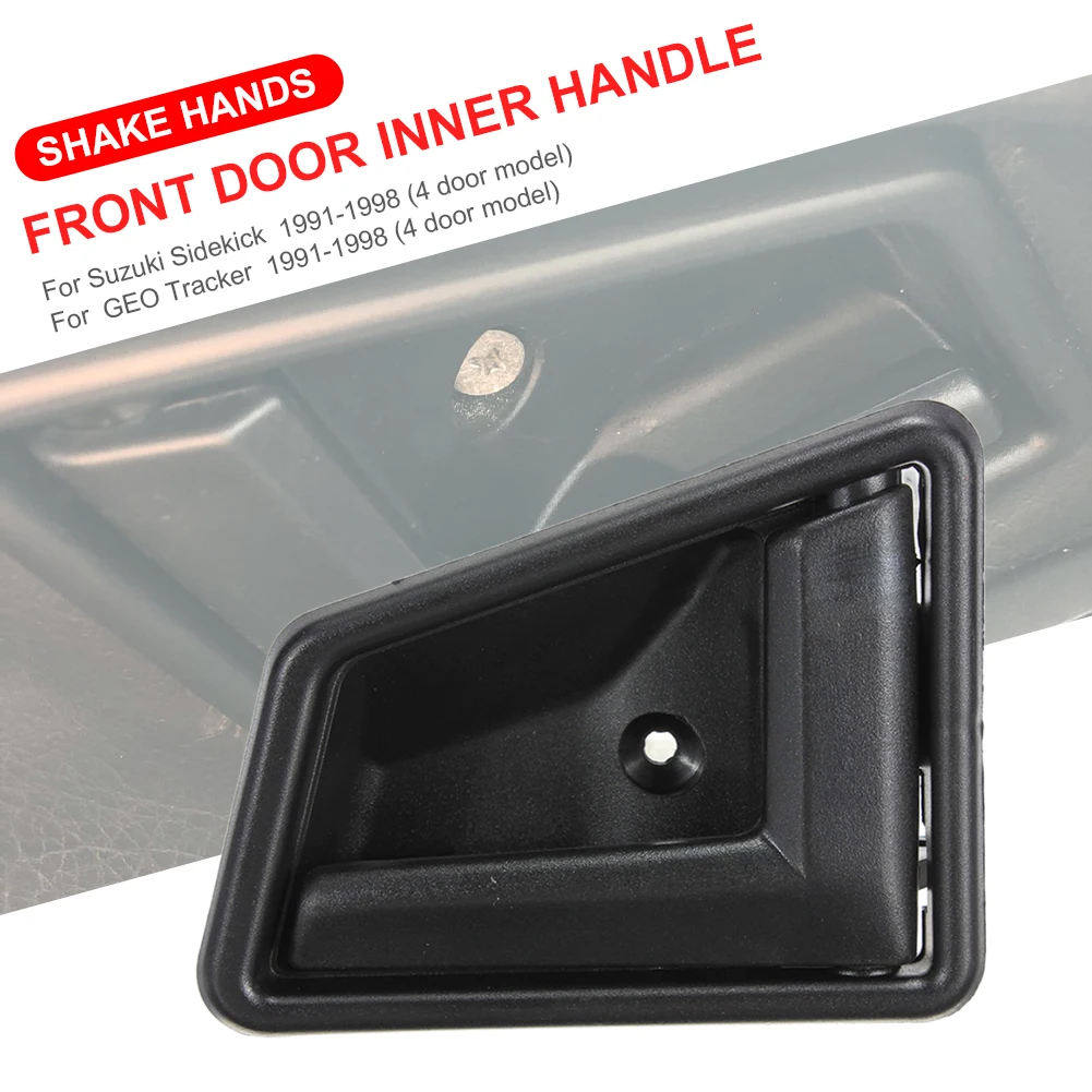 

Car Door Inside Handle 8313056B01 Right Side Door Handle Passenger Driver Door Handle for Suzuki Sidekick Geo Tracker 1989-1998