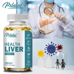 Liver Supplement - Contains Artichoke, Milk Thistle, and Dandelion Extracts - Supports Detoxification and Cleansing