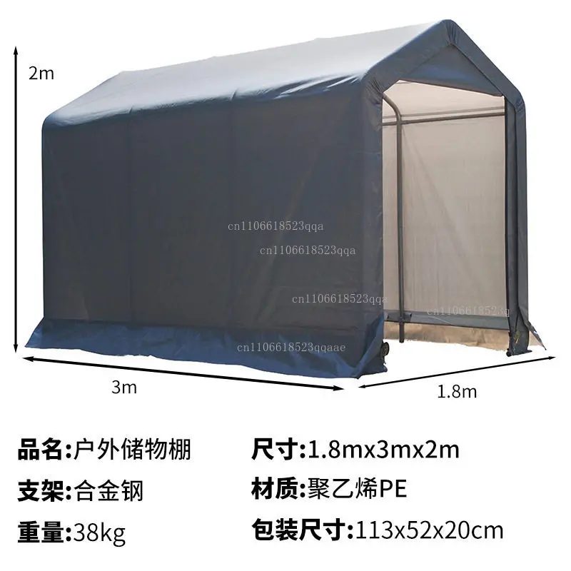 dustproof, sunscreen, carport, storage room, balcony, sundries, canopy, garden, storage shed, motorcycle shed, garage