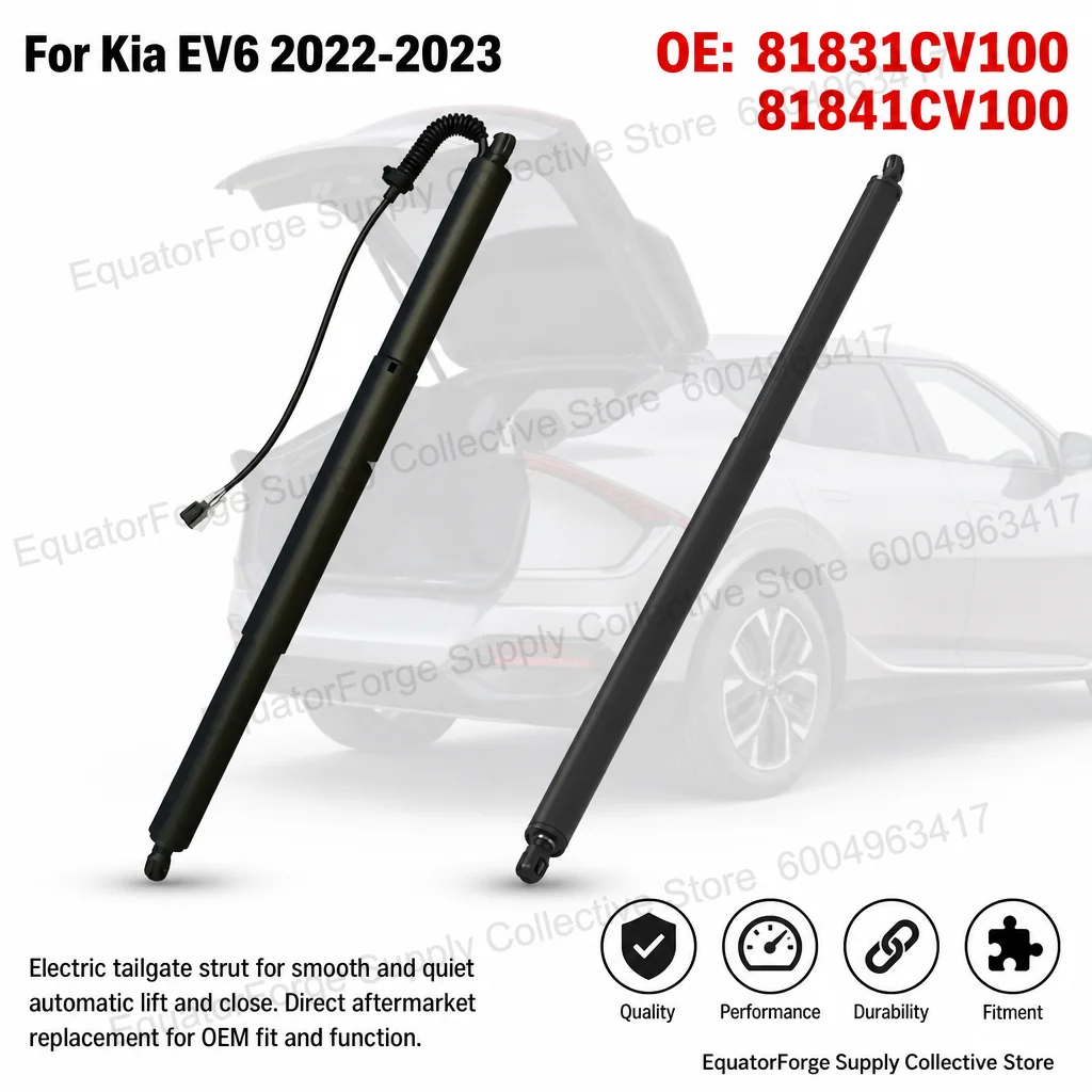 OE 81831CV100 81841CV100 Electric Tailgate Lift Strut Aftermarket Replacement Parts for Kia EV6 2022-2023