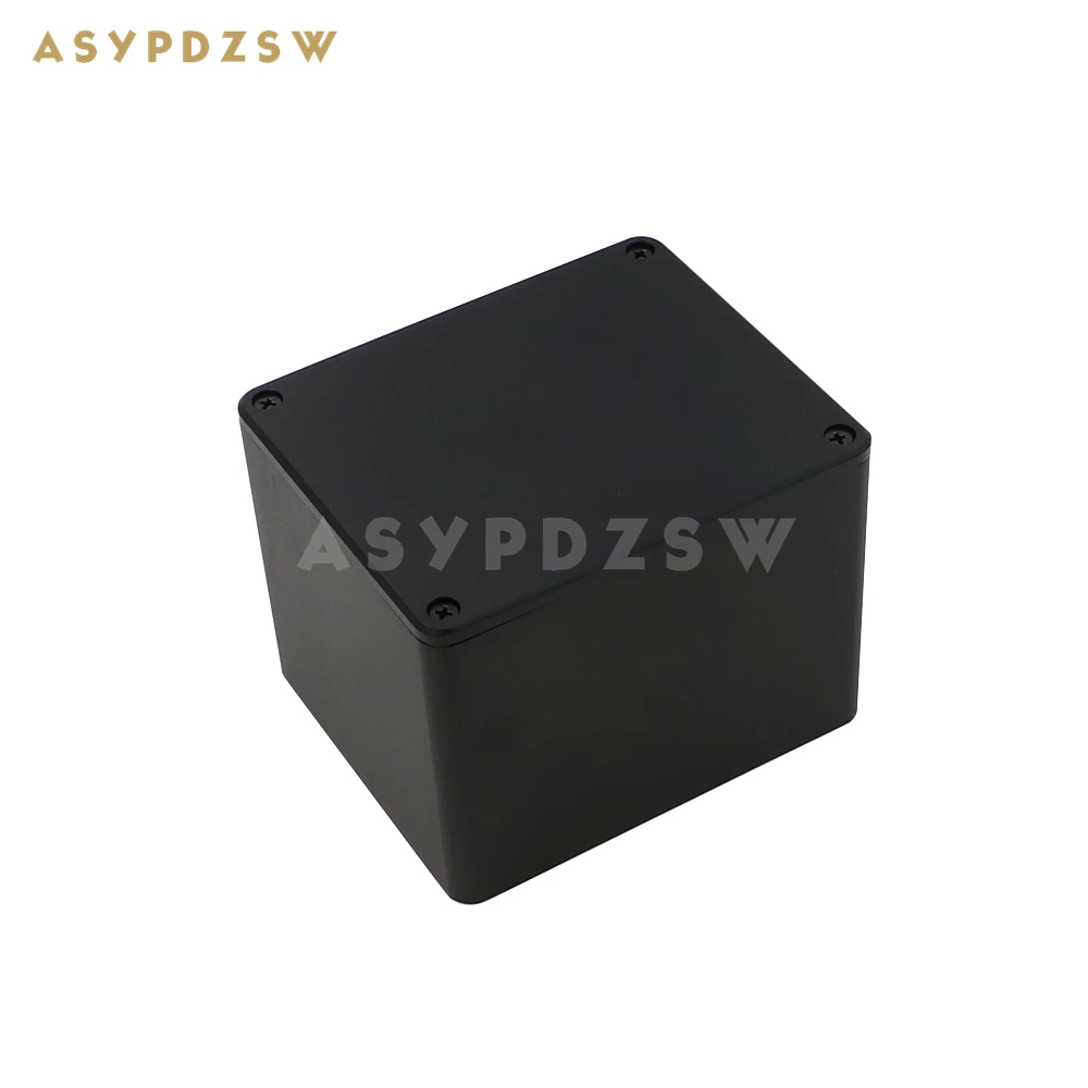 Full aluminum sandblasting BLACK 130*110*99 Transformer cover Power transformer protect cover Box chassis