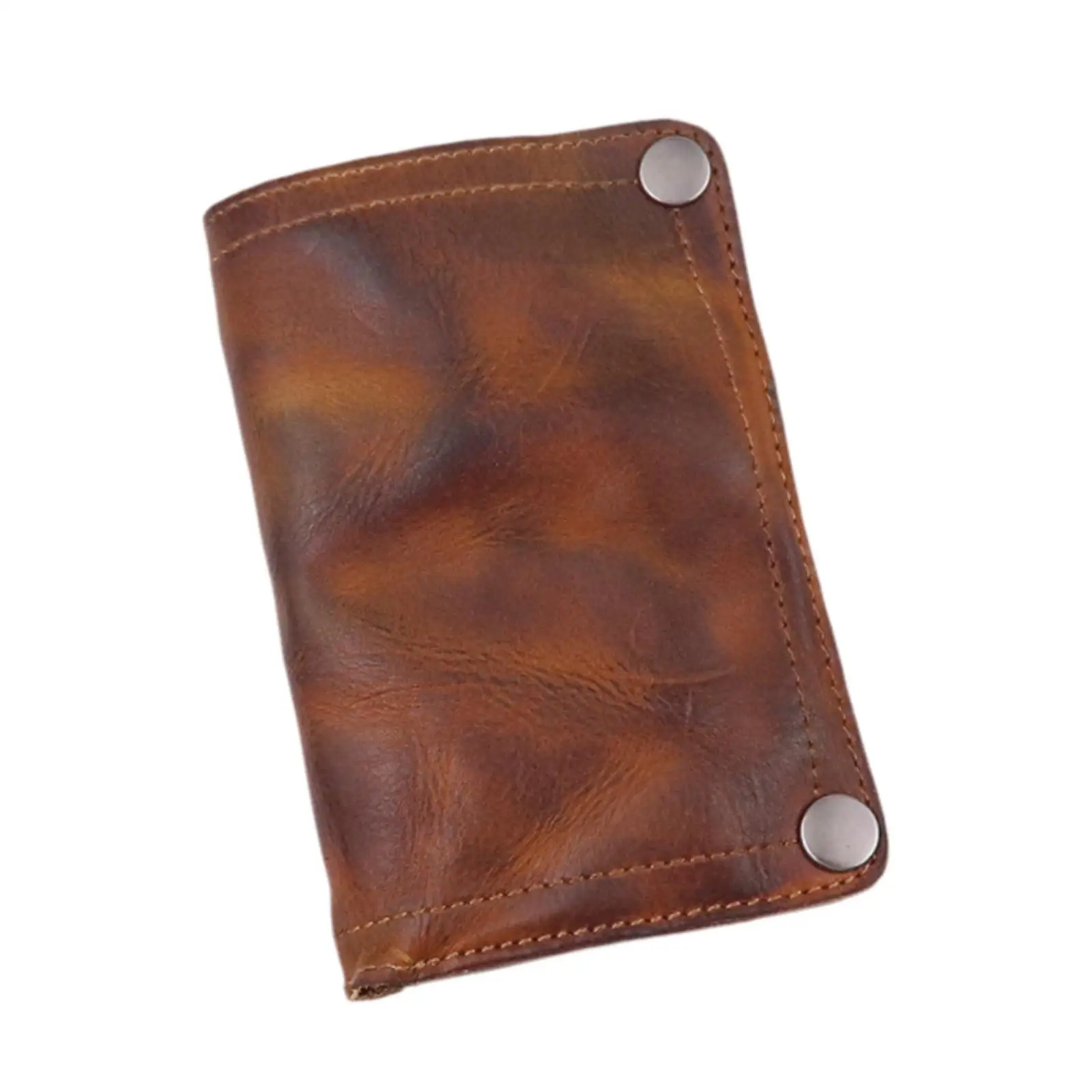 Slim Vintage Bifold Wallet Men Leather Compact Design with Coin Pocket Organizer for Modern Men’s Everyday Needs