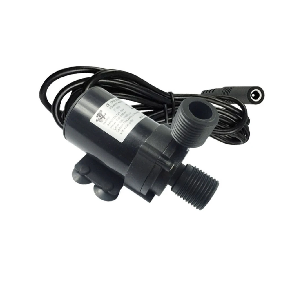 

Водяной насос Micro DC, бесщеточный насос-амфибия, погружной насос 12V24V