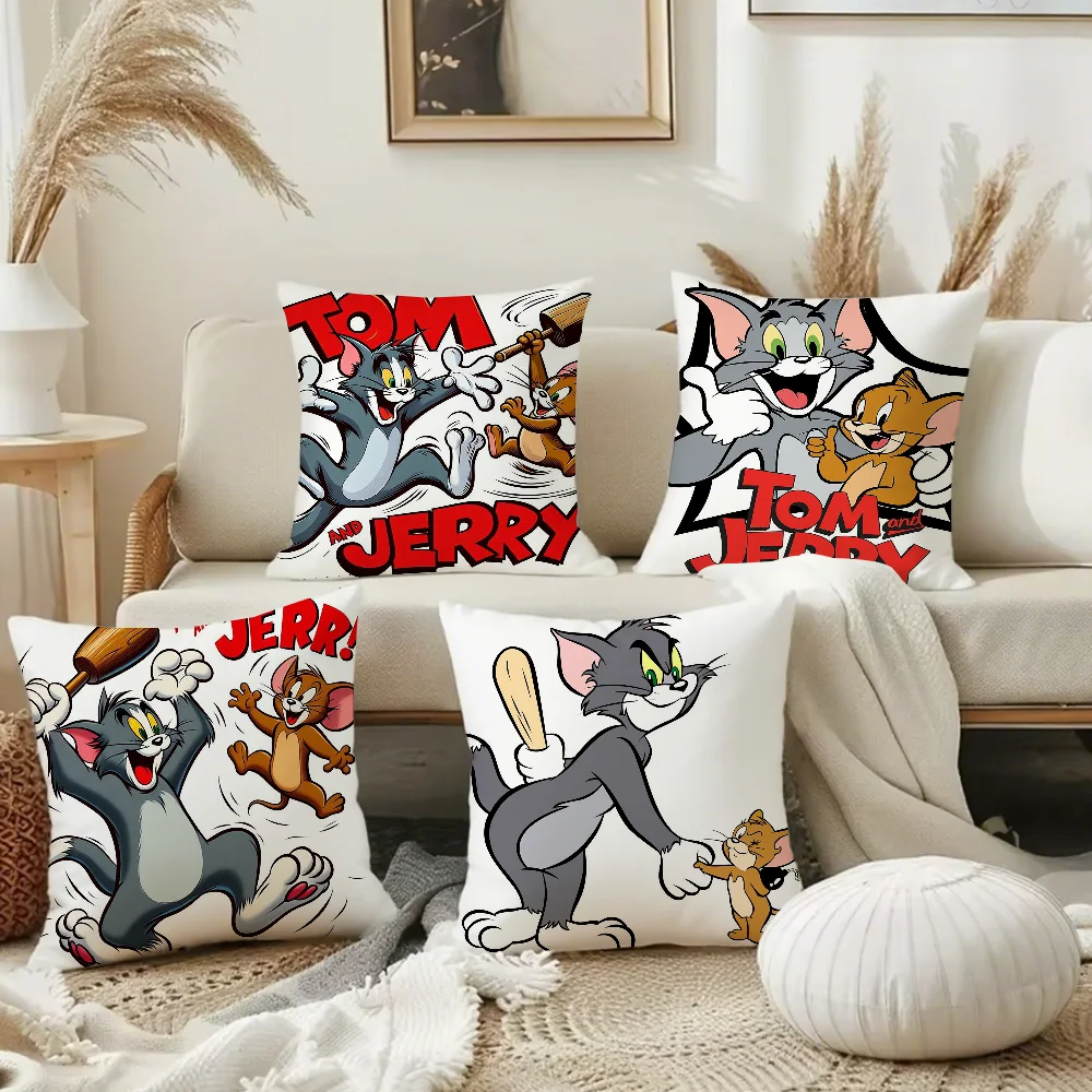 Cartoon T-Tom And J… - image