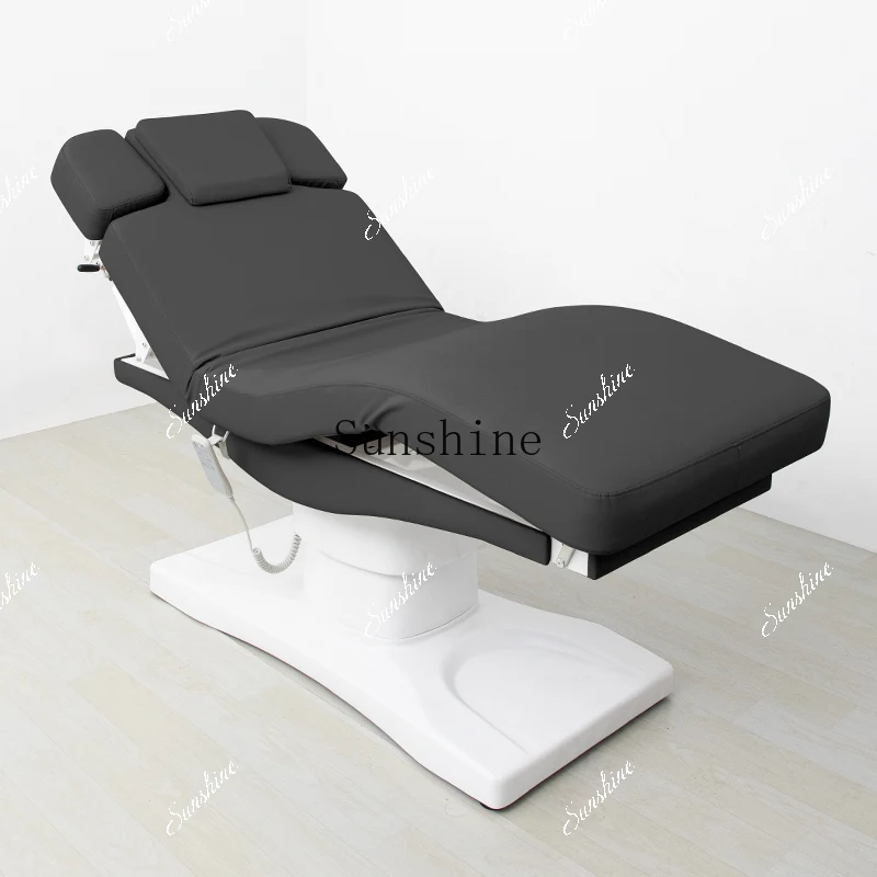 Beauty salon special technology sense multi-functional heating sap massage bed  FT