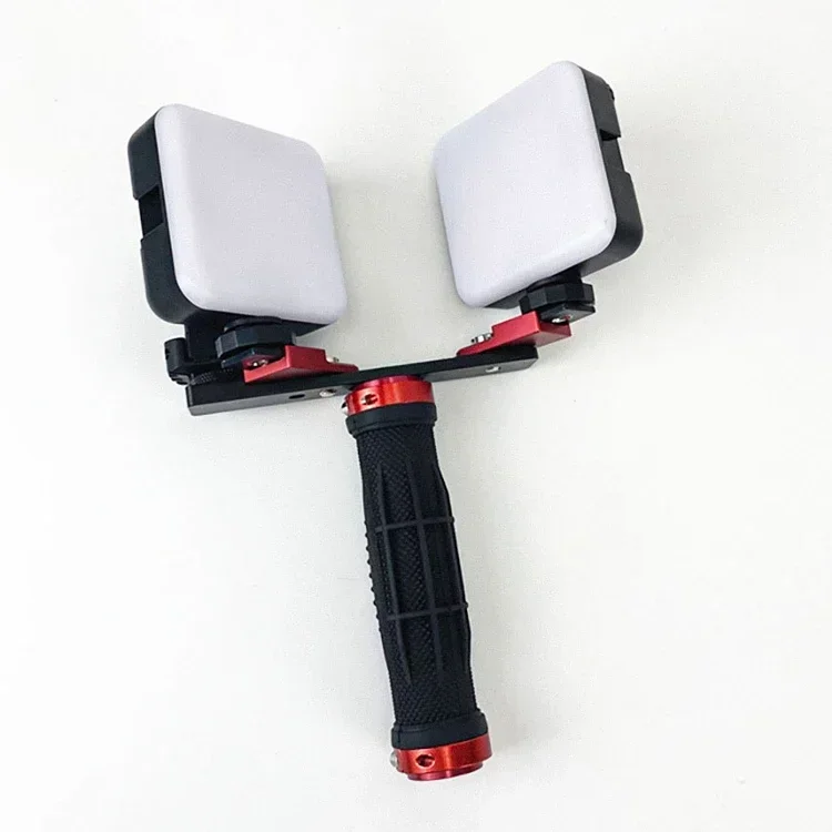 Dentisti Orale Led Denta Fotografia Twin Flash Light Attrezzatura fotografica mobile