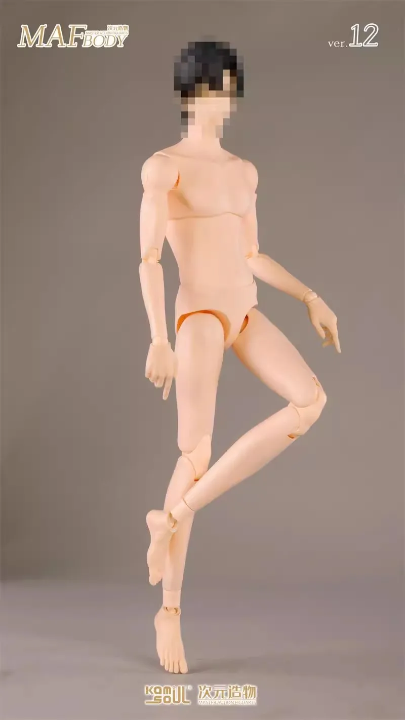 MAF BODY KSS140 Escala 1/6 Corpo Masculino Figura de Ação de 12 polegadas Corpo Exclusivo Fit 1/6 OB Cabeça Esculpir Modelo