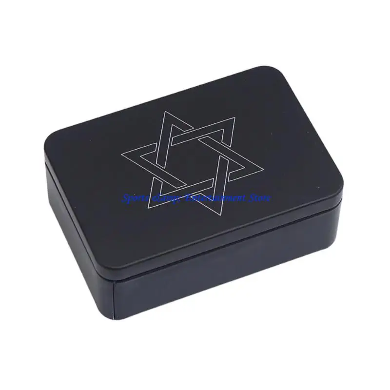 

G7NF Game Card Box Playings Card Container Tarots Card Storage Case Packing Box