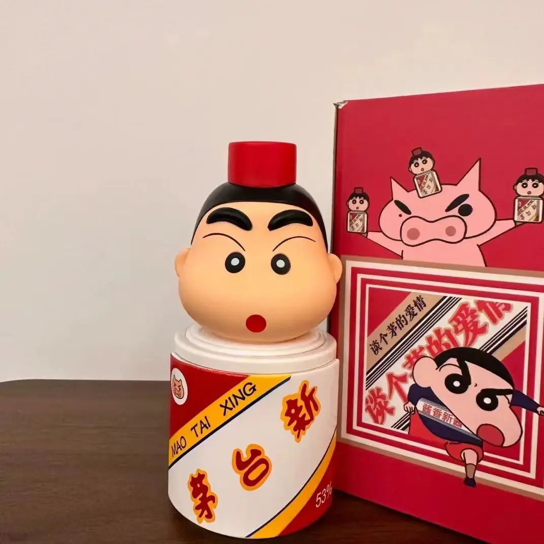 Crayon Shinchan Gk COS Maotai Cartoon Characters Anime Figure Decoration Collection Handmade Desktop Birthday Art Toys And Gifts