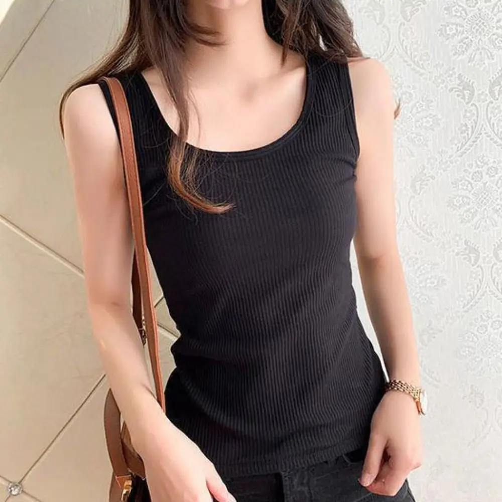 

Зимнее дышащее бесшовное женское нижнее белье с тонкой нитью и подогревом, термобретельки, тонкий жилет