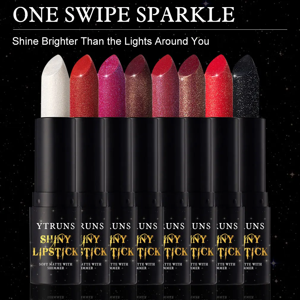 ลิปสติกไดมอนด์ ชิมเมอร์—ลิปบาล์มเนื้อเมทัลลิกสุดตระการตา ไม่เหนียวเหนอะหนะ และติดทนนาน