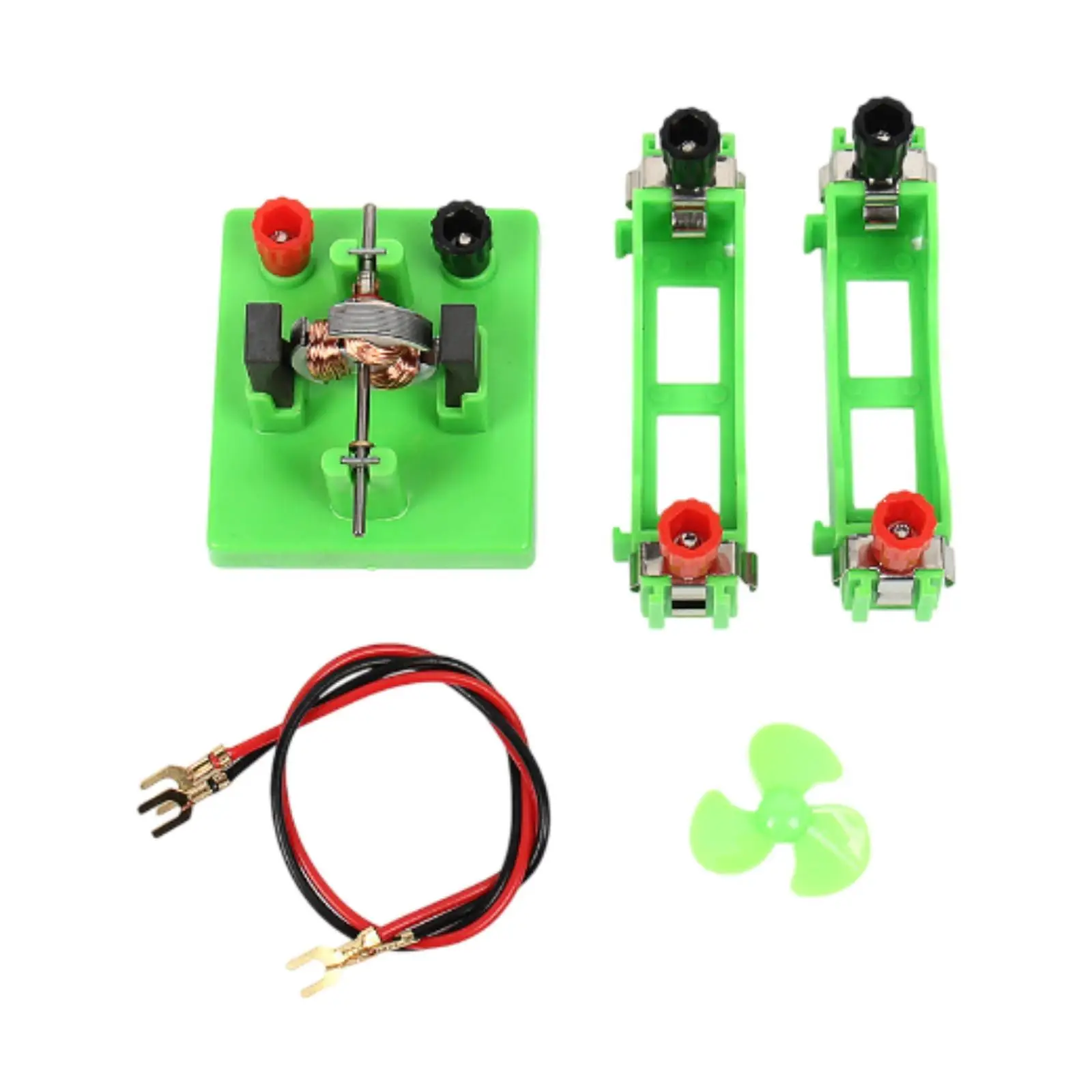 Kit de experimentos de modelo de motor de CC DIY para aprendizaje STEM en la escuela secundaria
