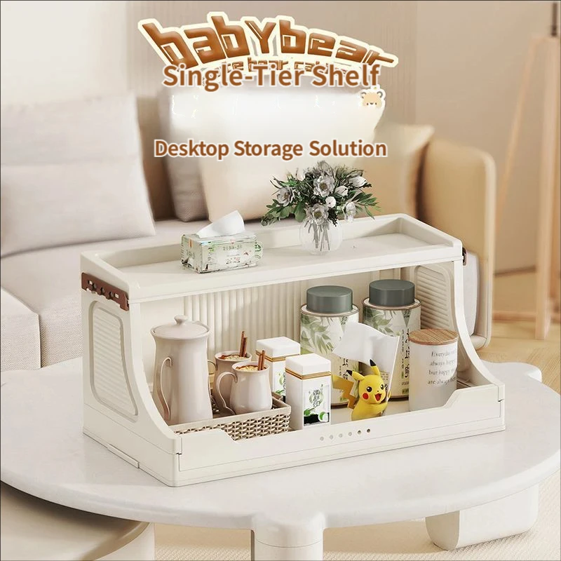 Foldable Deep Storage Box for Clothes - Big Capacity Moisture-Proof Dust-Proof Organizer for Toys And Living Room Essentials - view 6