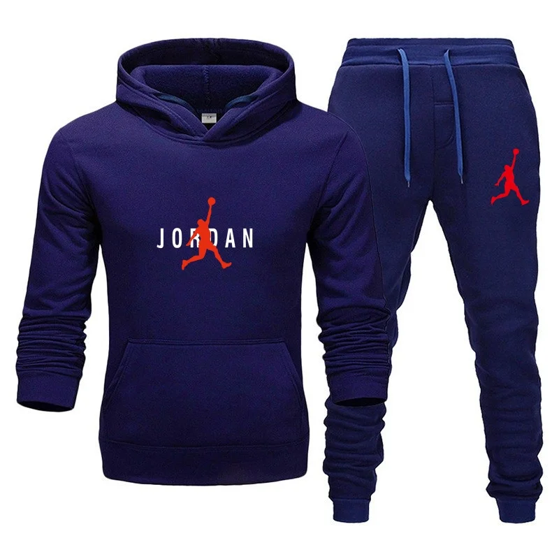 

Fashion and leisureMenWomen 2PcsSets Sweatshirt Hoodies Pants 2025 Male Gyms Fitness Tops Joggers Sportswear Tracksuits