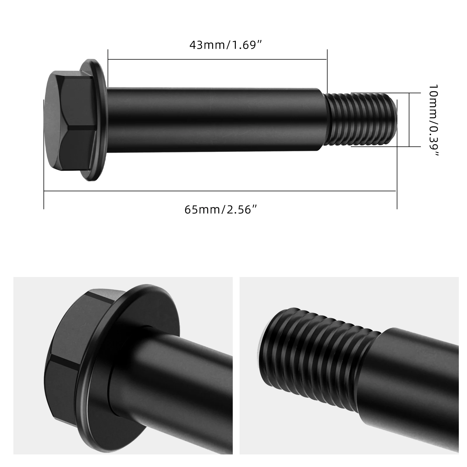 NICECNC Für Yamaha Tenere 700 /XTZ700 2019-2024 Rally Edition 2020-2024 1,5 Zoll/38 mm Tieferlegungskit Tenere 700 Zubehör – Detail 9