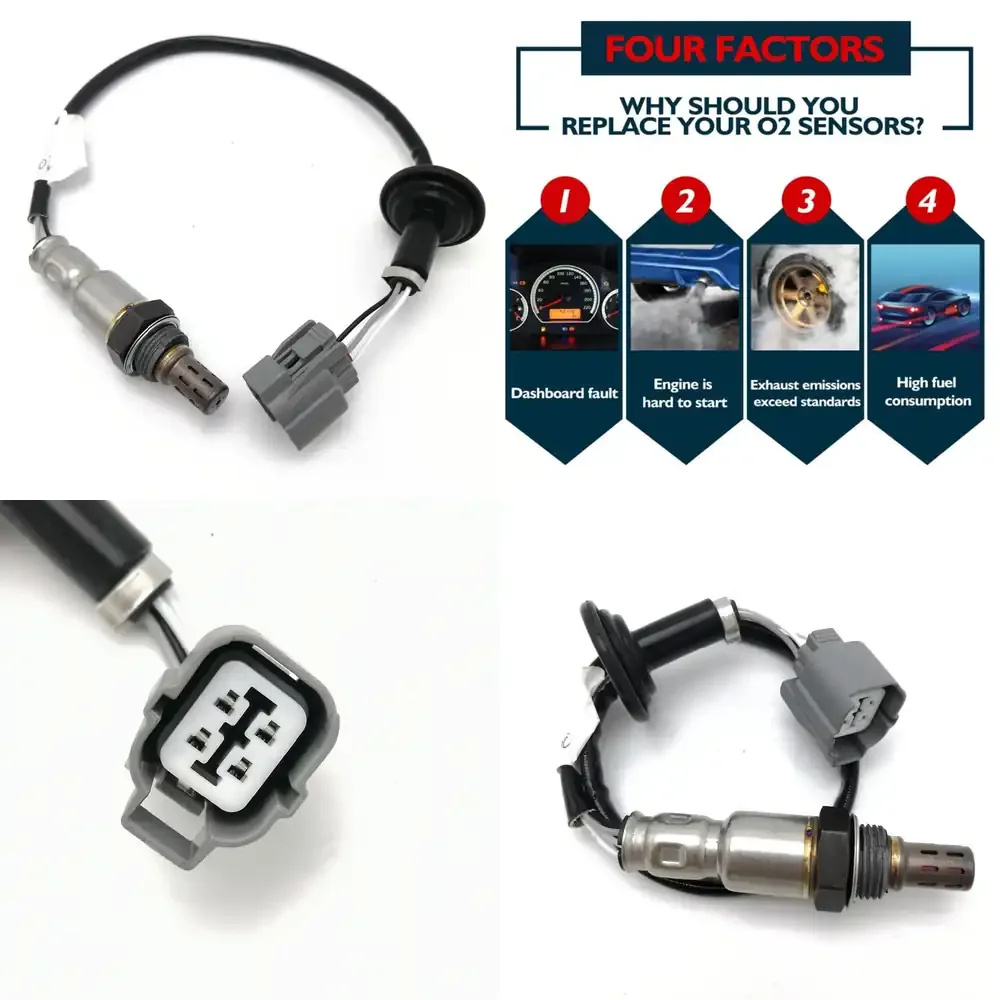 

Высококачественный датчик кислорода (лямбда-зонд) для Honda ADH27017 36532-PWA-G01 36532-PWA-G02, автозапчасть, замена датчика двигателя