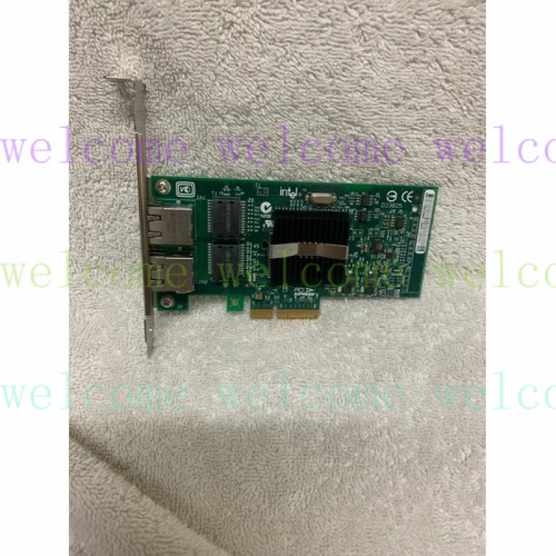 

Для Dell Intel PRO/1000 PT двухпортовый гигабитный сетевой адаптер D33682 MY-0X3959