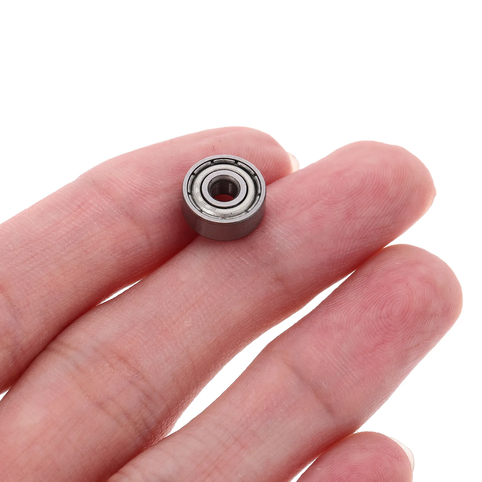 5Pcs 623Zz Shielded Deep Groove Ball Bearing 3mmx10mmx4mm for 3D Printer Extruder Electric Motors Precision Machinery