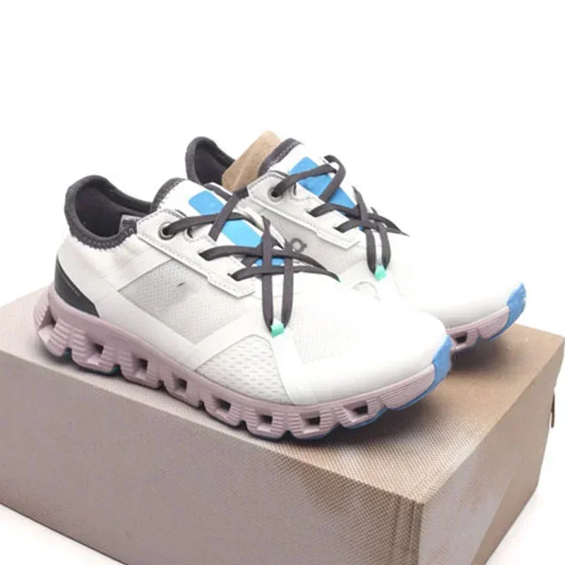 Cloud X3 AD-zapatillas para correr ultraligeras para hombre y mujer, zapatos informales con amortiguación elástica, tenis de carretera al aire libre, originales