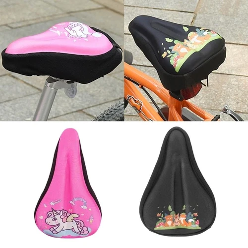 Imagen 2 del producto Cubierta cojines para bicicletas para niños Cubierta con impermeables Cubra para niños Accesorios bicicletas 69hd
