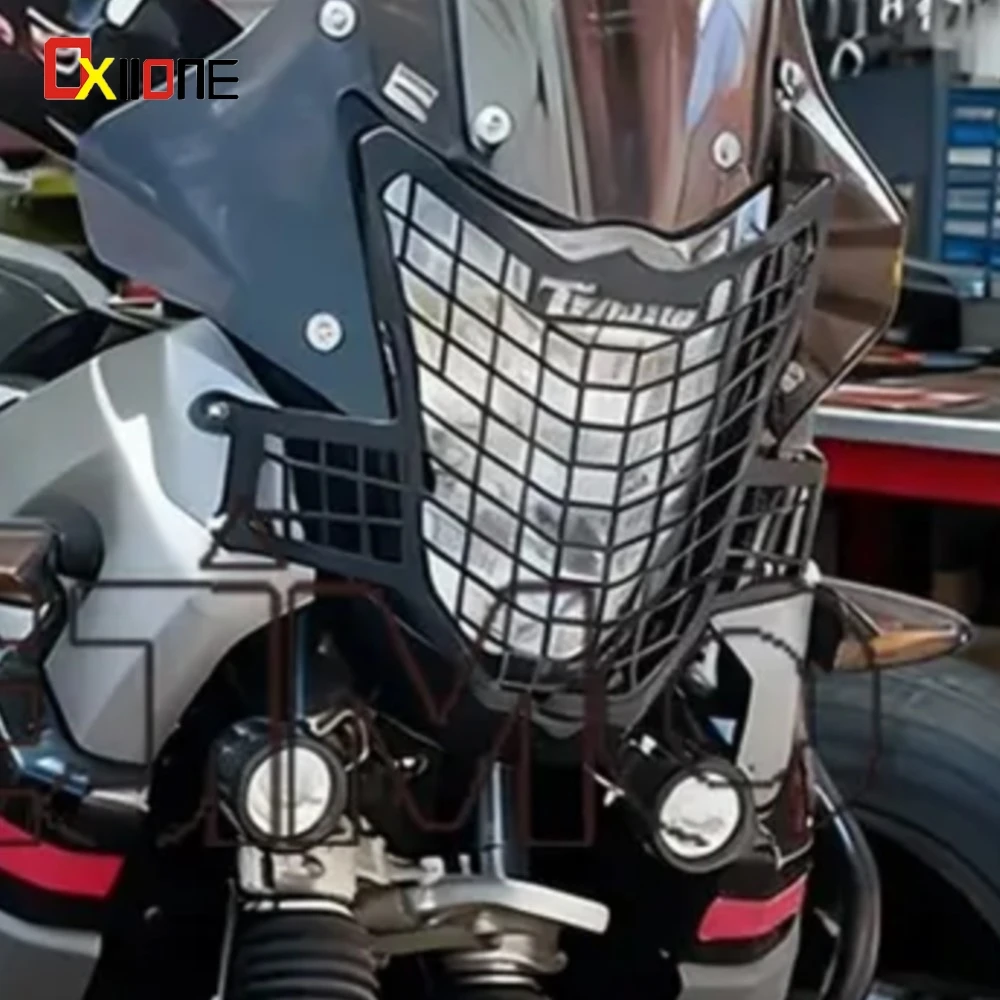 

For Yamaha XT660Z Tenere XT 660Z SUPER TENERE 2008 2009-2016 Headlight Cover Guard Protector Head Light Lamp Protection Grill