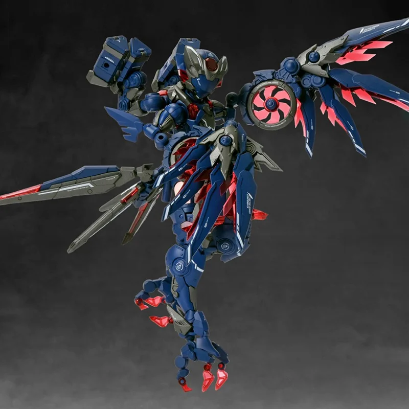 Nuke Matrix Forest Fantasy Girl CF-03 prototipo Yaeger Hurricane Assault Reveger MobileSuit modelo ensamblado figuras de acción de Anime