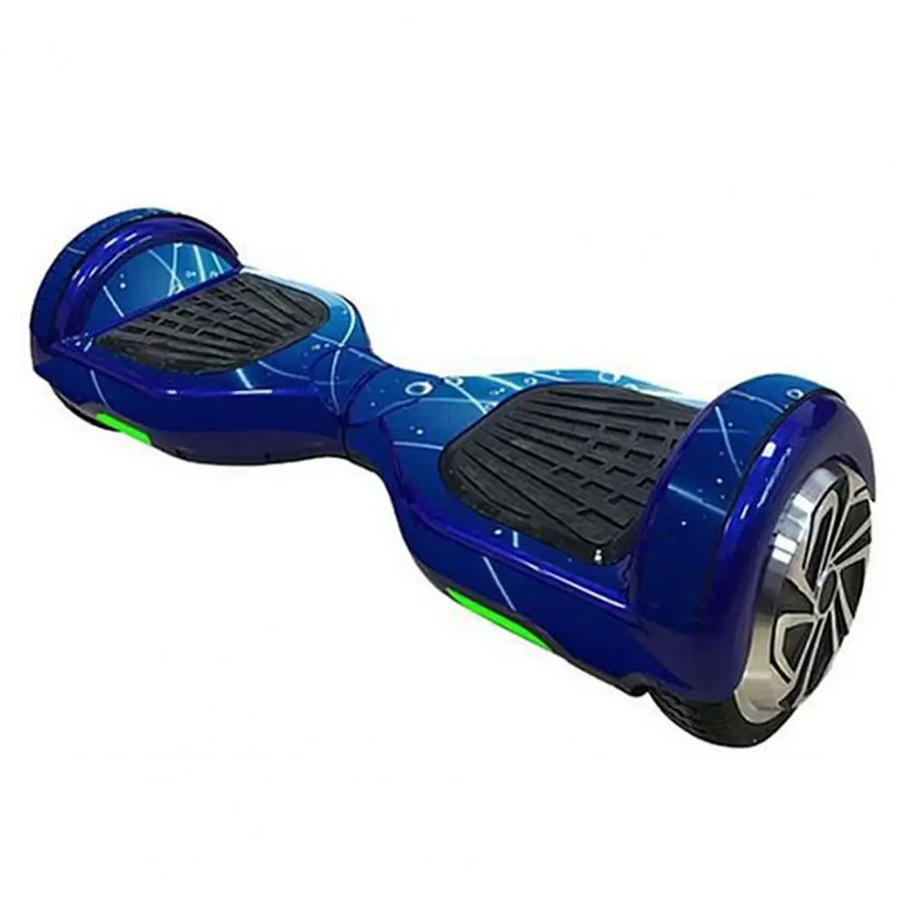 Hoverboard Scooter Sticker, DIY Decalque Decorativo, Colorido Rápido, Impressão Fina, Delicado, Removível, 6,5 Polegadas