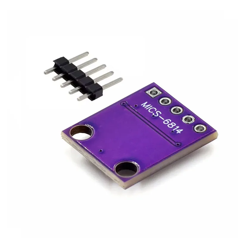 MCU-MICS-6814 Qualità dell'aria CO VOC NH3 Sensore di gas di ossido di azoto CO VOC NH3 Sensore di gas composto di ossido di azoto