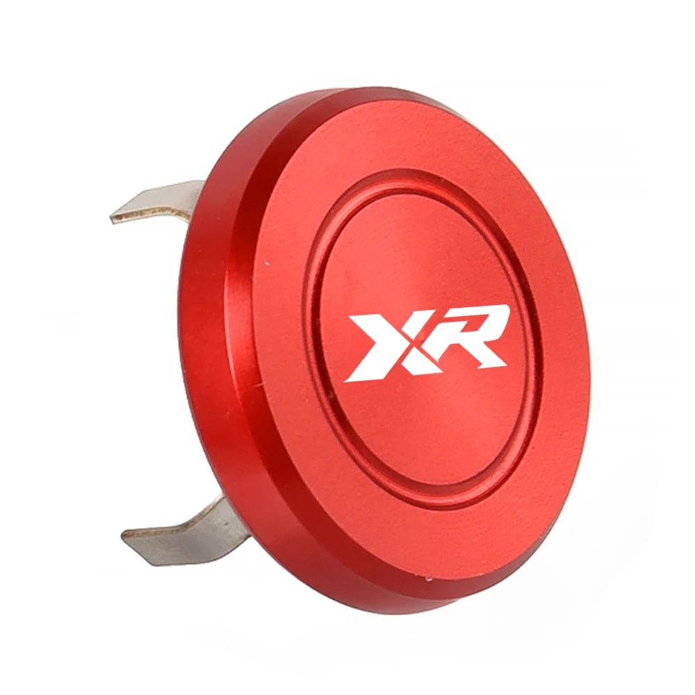 For Honda XR400 XR230 XR650L XR650R MOTARD BAJA CNC Motorcycle Steering Stem Nut Cap Decoration Cover Accessories XR 400 230 650
