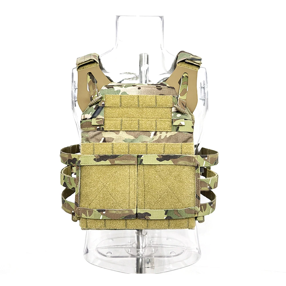 سترة JPC2.0 للرياضات الخارجية سترة MOLLE خفيفة الوزن، سترة واقية للتوسيع التكتيكي