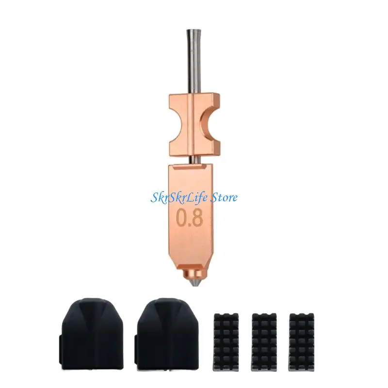 

E65E Reliabled Bronze Nozzle Component Optimized For Consistent Materials Flows