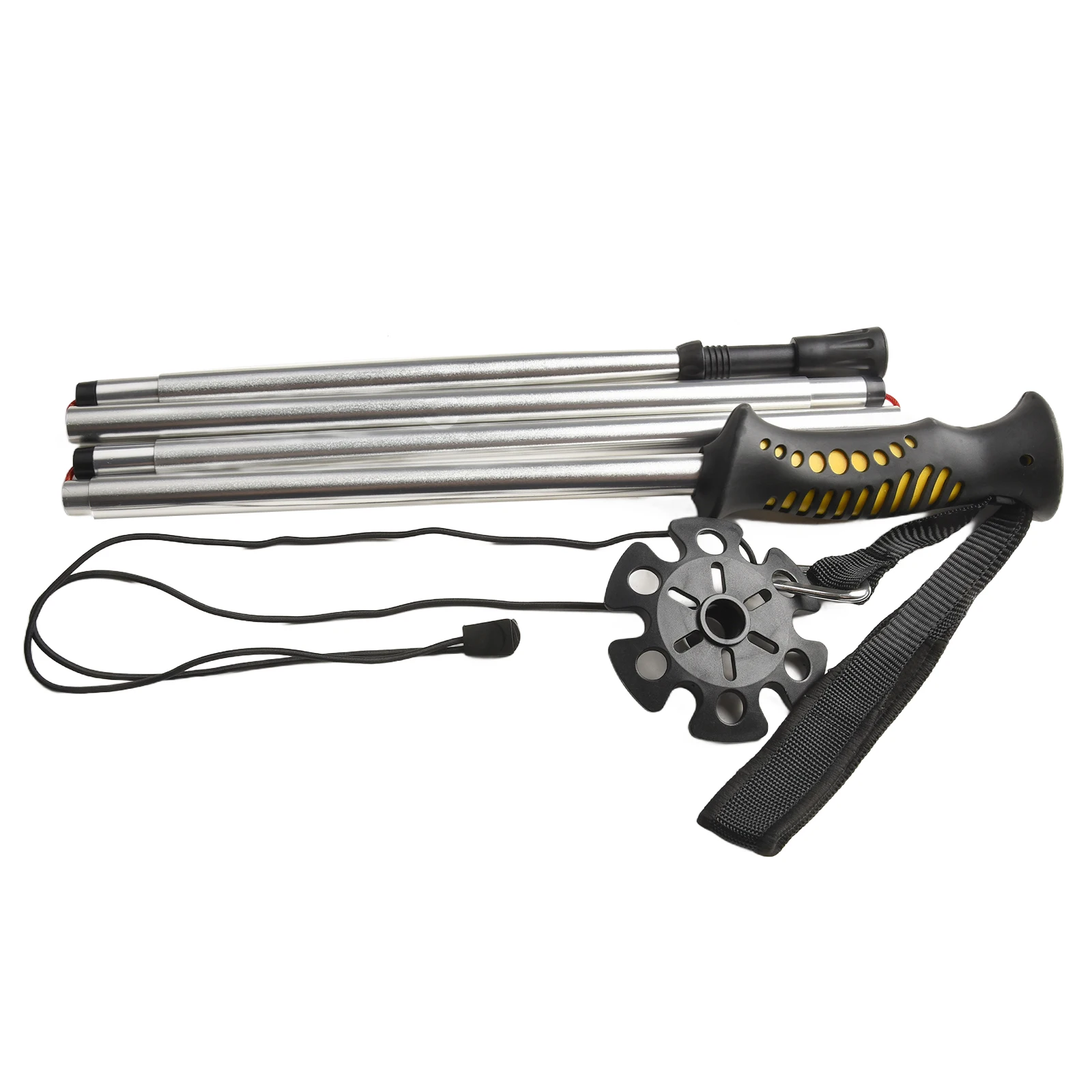 

1.39m Collapsible Fishing Tackle Adjustable Strap Fishing Rod Fishing Fishing Accessory Easy To Carry Fishing Gear