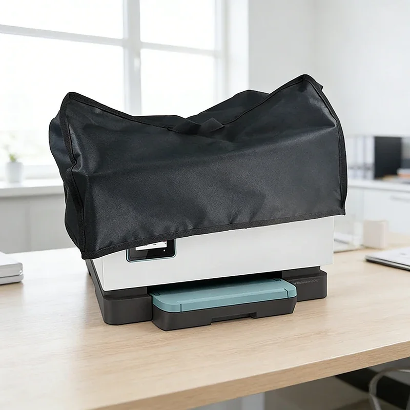 Printer Dust Cover 210D Silver Coated Oxford Cloth Waterproof Durable Protective Case For Equipment Shield Office Accessories